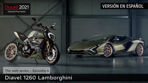 (ESP) Ducati World Première Episode 4 | Diavel 1260 Lamborghini - YouTube