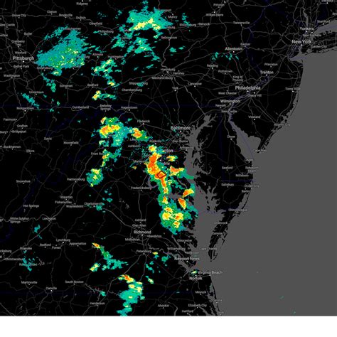 Interactive Hail Maps - Hail Map for Waldorf, MD