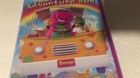 Barney's Adventure Bus * VHS Movie Collection - YouTube