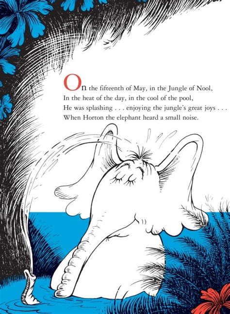 Horton Hears a Who! by Dr. Seuss: 9780394800783 | Brightly Shop