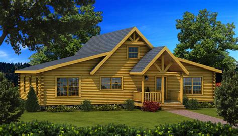 Bailey I - Plans & Information | Southland Log Homes