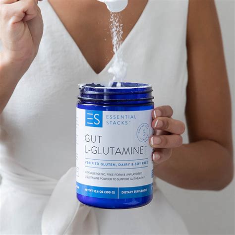 Gut L-Glutamine – Essential Stacks