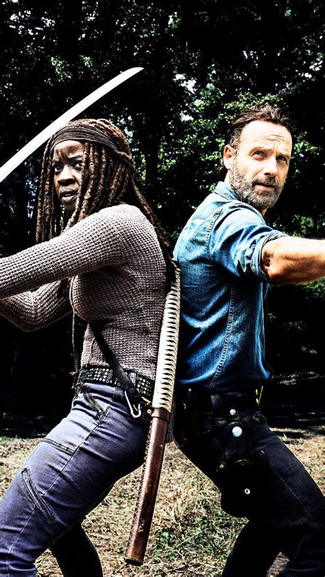 Pin on TWD: Michonne