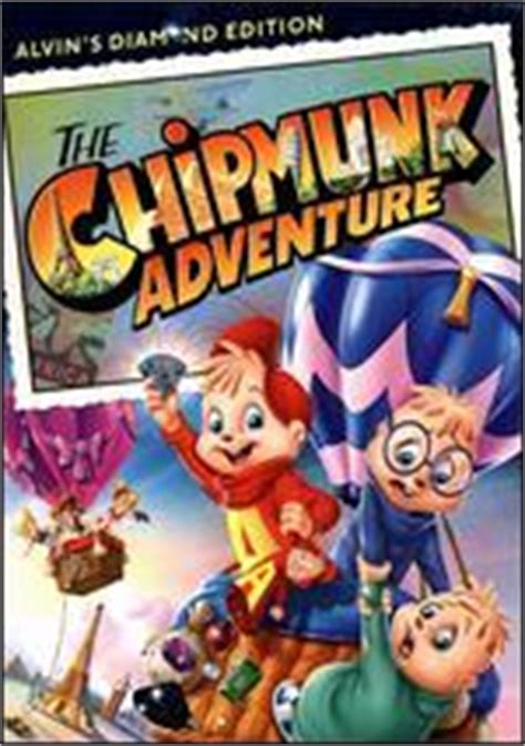 The Chipmunk Adventure directed by Janice Karman | Available on VHS, DVD - Alibris