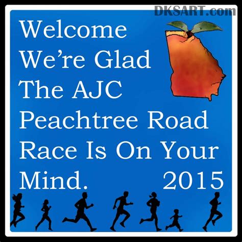 Peachtree Road Race Design 2