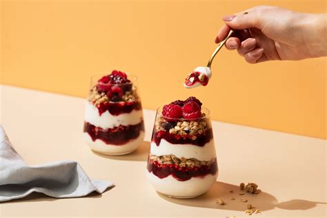 Breakfast Parfaits Recipe | Barker's of Geraldine