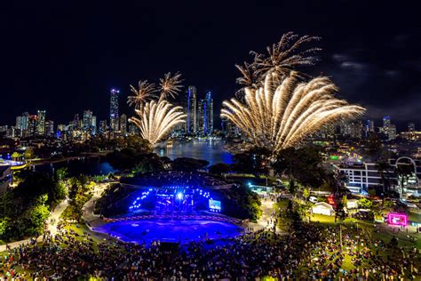 City of Gold Coast Australia Day - Skylighter Fireworks