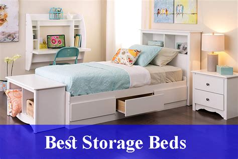 Best Storage Beds Reviews 2021 - All Time Reviews