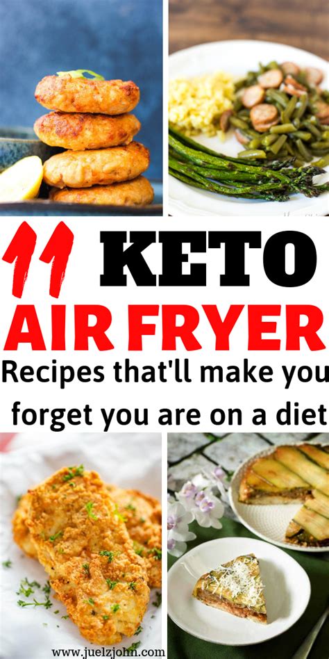 11 Must-Try Keto Air Fryer Recipes For Beginners - juelzjohn