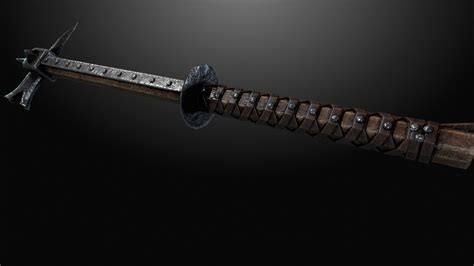 Lucerne Hammer - 3D Model by Nico_Ni