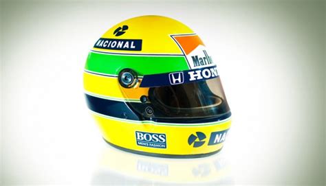 Ayrton Senna Race Helmet Fetches $114,000 At Auction