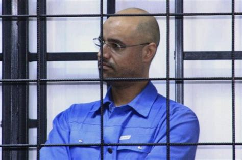 Saif Gaddafi for Libya President: Press Conference in Tunisia