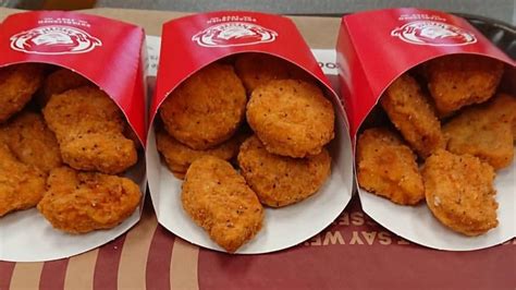 Wendy's Spicy Chicken Nuggets: What To Know Before Ordering