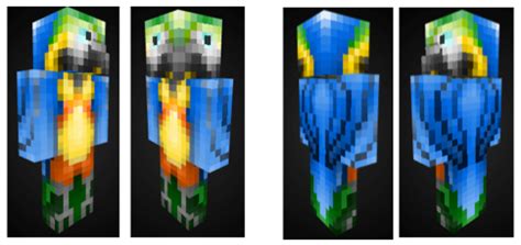 Parrot Minecraft Skin