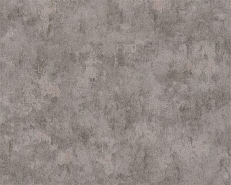 Gray Concrete Wall Texture Wallpaper