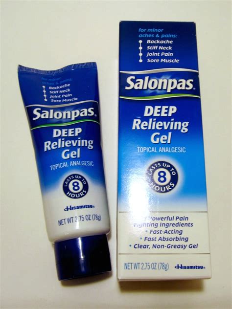 Reviews, Chews & How-Tos: Review: Salonpas Pain Relief