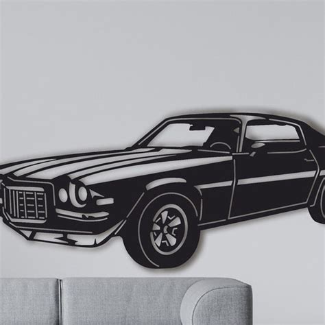 Vintage Car Metal Wall Art Wall Decor Vintage Lovers Gift - Etsy