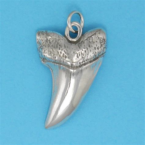 Shark Tooth Pendant | Charmworks