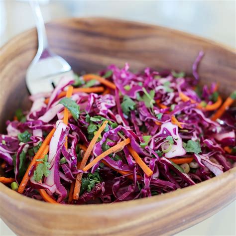 Red Cabbage Slaw – Kitchen Below Canal