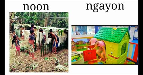 Bahay Pamahalaan Noon At Ngayon - tahanan antas