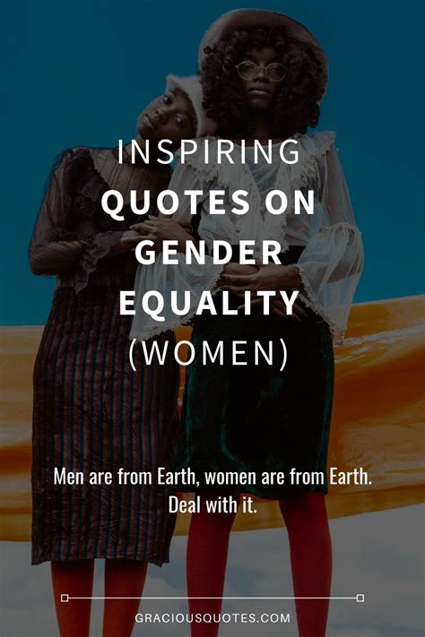 Gender Equality Quotes Tagalog