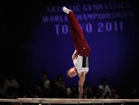 U.S. Men's Gymnastics team falters - Yahoo Sports