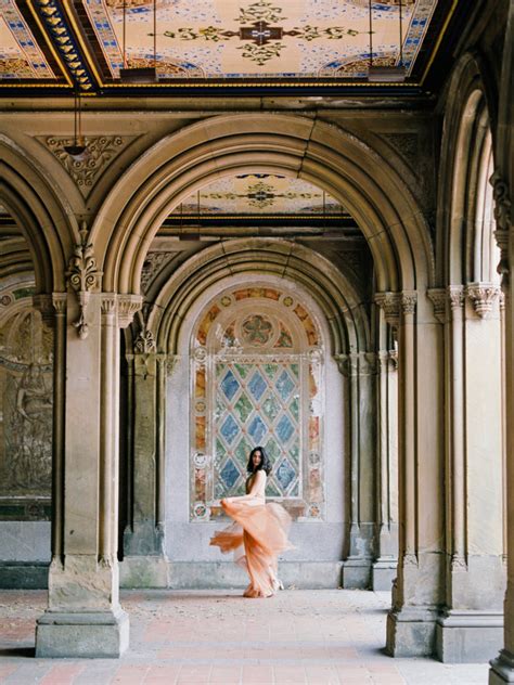 Bethesda Fountain Wedding | Central Park, NYC - saraoliviaphotographer.com