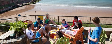 Attractions for all the family at Devon Cliffs, Sandy Bay