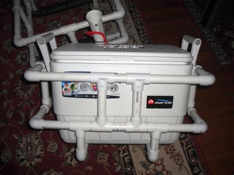 FXHO PVC Cooler Holder | Jet ski fishing, Jet ski, Fishing rod holder