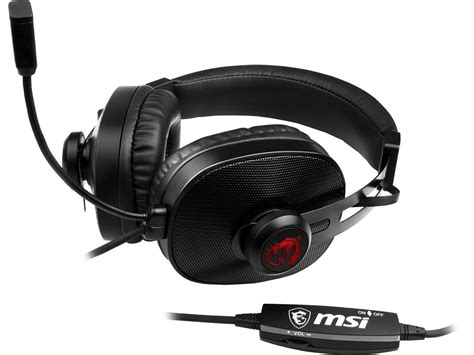 MSI Gaming Headset S BOX - Newegg.com