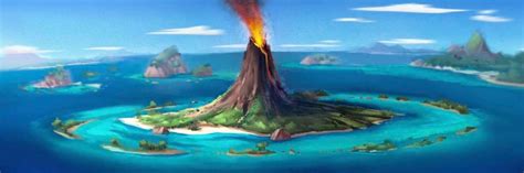 Volcanic islands anybody? I want voyages to be more thrilling and dangerous as *spontaneous ...