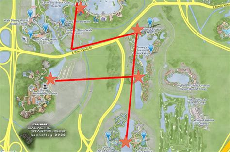 Walt Disney World Skyliner Map - Fabfitfun Spring 2024