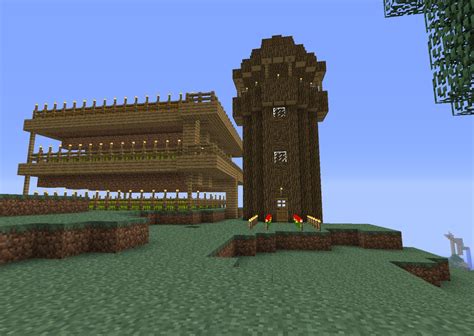 The Wooden Tower 1.20/1.19.2/1.19.1/1.19/1.18/1.17.1/1.17/Forge/Fabric ...