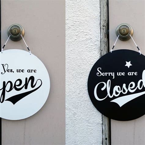 Open Sign Open Closed Sign Vintage Style Vintage Style Open - Etsy