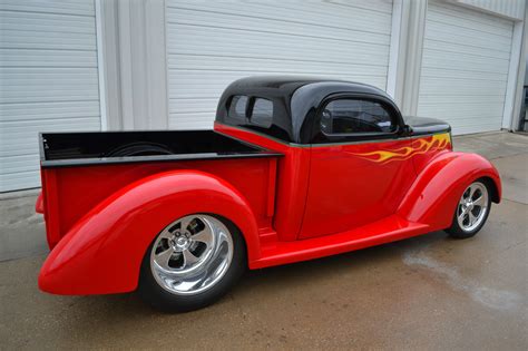 1937 Ford Custom Pro Street Pickup Touring G Machine Restomod TV Built ...