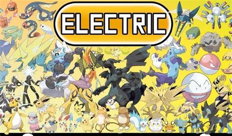 Pokemon Electric Type Weakness - How to beat easy & Counters