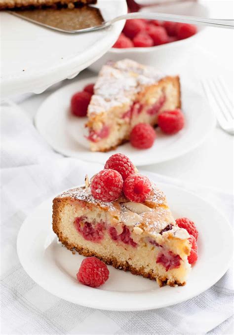 Raspberry Almond Cake - The Merchant Baker