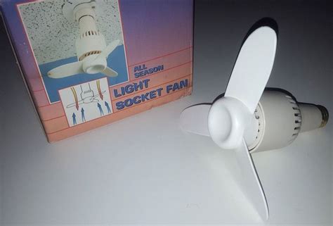 screw-in light socket ceiling fan | Electric fan heaters, Fan, Electric fan