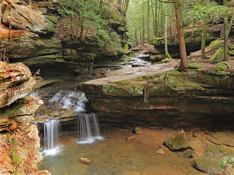 Hocking Hills State Park, an Ohio State Park located near Logan, Chillicothe and Columbus