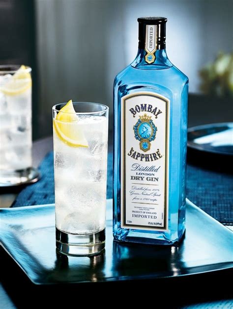 Bombay Sapphire - One of the Most Enduringly Popular British Gins | Bombay sapphire gin, Gin ...