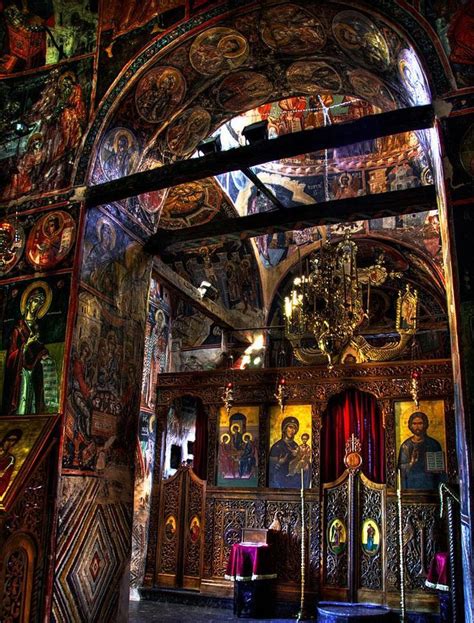 Interior Meteora monastery, Greece: I've been here!!!! Just as ...