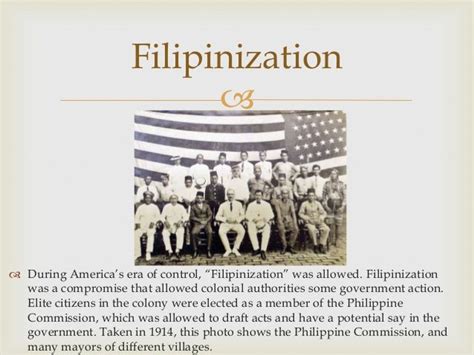 The American Colonization in the Philippines