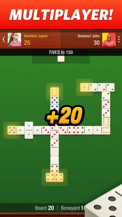 Domino! - Multiplayer Dominoes by Flyclops