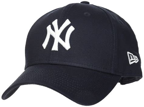 Men's MLB Basic NY Yankees 9Forty Adjustable Baseball Cap, Blue (Navy ...