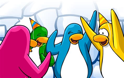 Igloo Party postcard | Club Penguin Wiki | FANDOM powered by Wikia