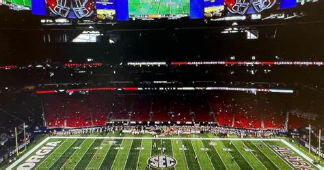 SEC Football Championship Tickets (4) for $2000 in Milton, GA | For ...