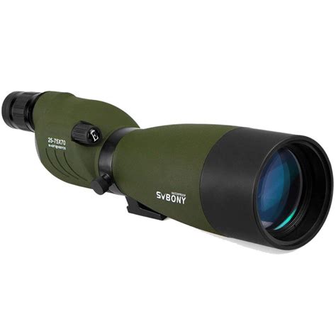 SVBONY SV17 Best Spotting Scope for Birding Bak4 Outdoor Telescope