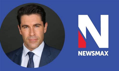 Rob Schmitt Has Helped Newsmax Grow Into a Conservative TV Challenger ...