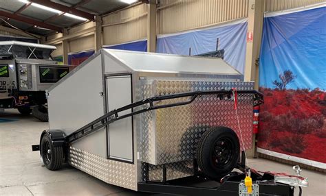 Motorbike Trailers Adelaide - Eagle Camper Trailers