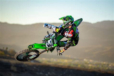 Kawasaki Monster Energy Dirt Bikes